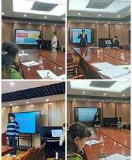 bv伟德国际1946官网声乐教育系举办“青年教师公开课”教研活动